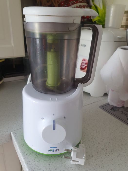 Philips Avent 2in 1 steamer și blender