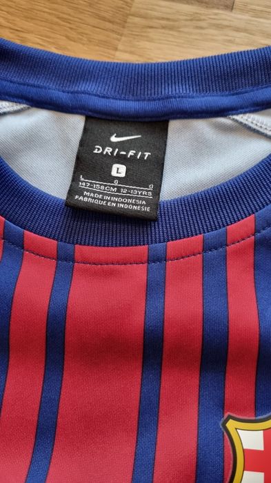 Детска футболна тениска FCB