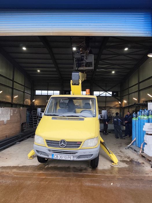 Автовишка под наем до 22м