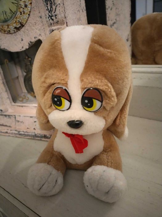 Мека Плюшена играчка Кученце  от Германия