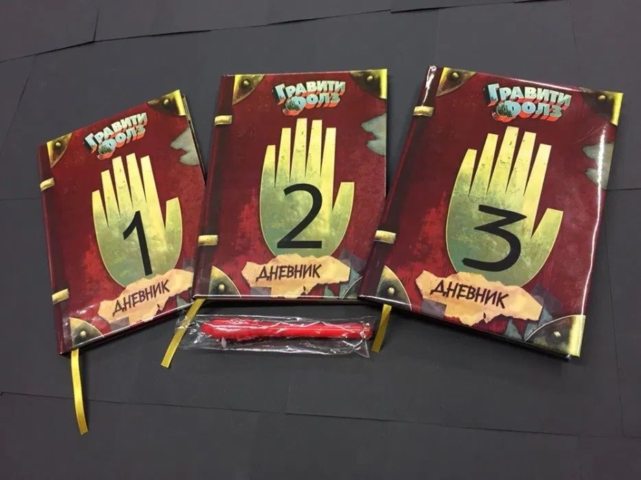 Дневники Гравити Фолз 1-2-3 части