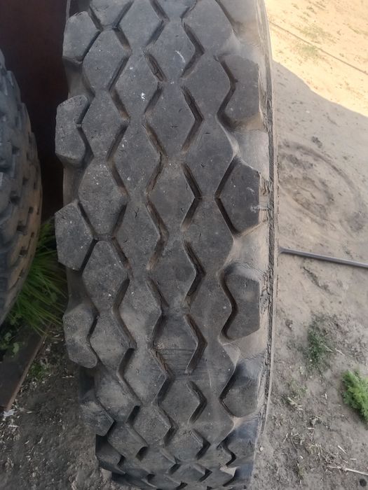 Колеса на газ 53