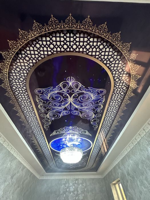 Натяжные потолки под ключ | Natyajnoy potolok tayyor holatda o’rnatamz