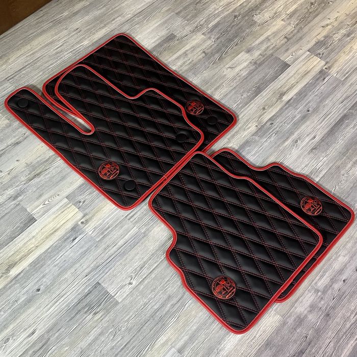 Авто коврики, полики Amg, Brabus