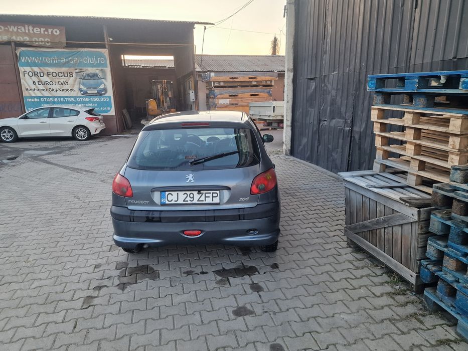 Peugeot 206  vand