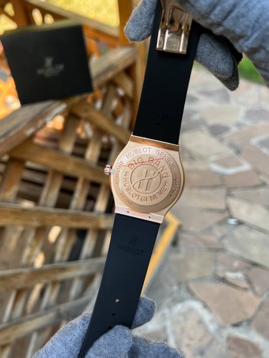 Мужские наручные часы hublat