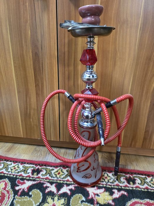 Narghilea cu 2 furtune