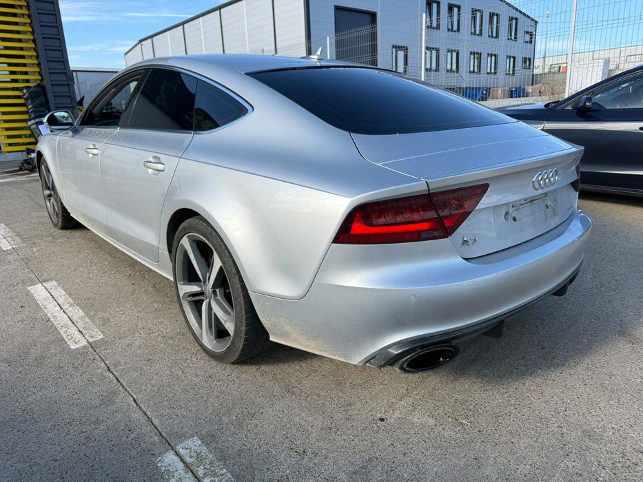Dezmembrez Audi a7 sline gri LX7W 2012 3.0 tfsi CGWB cutie automata NHG faruri matrix full led