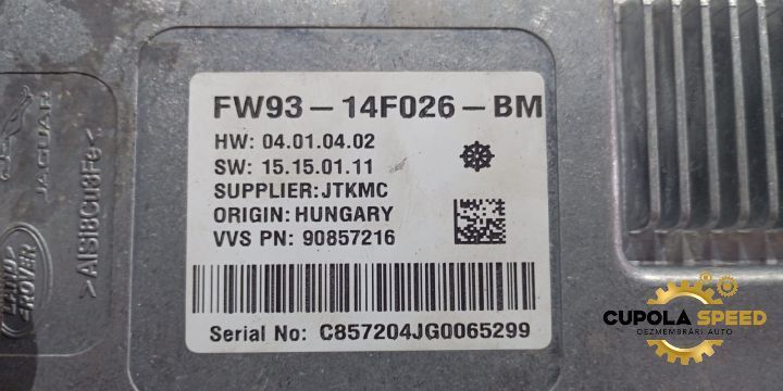 Modul control camera FW93-14F026-BM Land Rover Range Rover Vogue 4 [f
