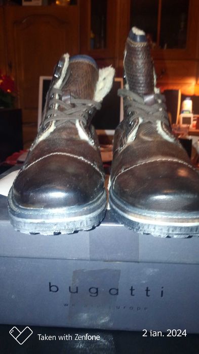 Ghete Bugatti inblanite,44,noi.