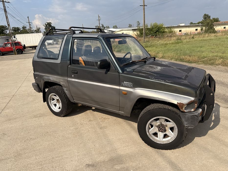 DAIHATSU Feroza 1991 — imagine 3