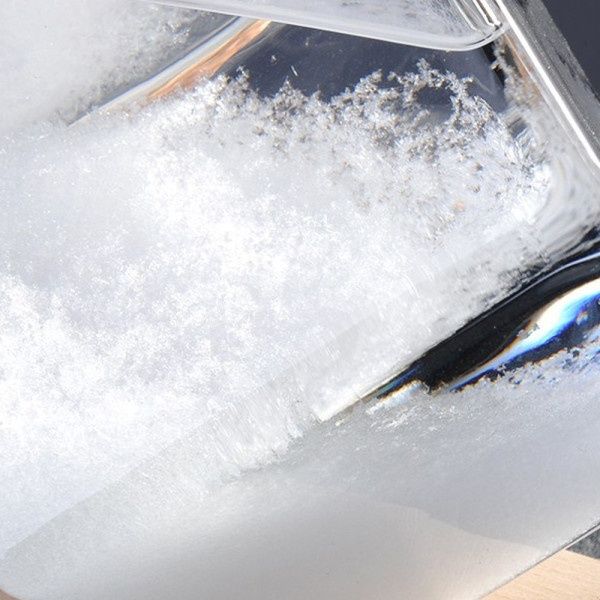 Бутилка за метеорологична станция Storm Glass Cubic Crystal Weather