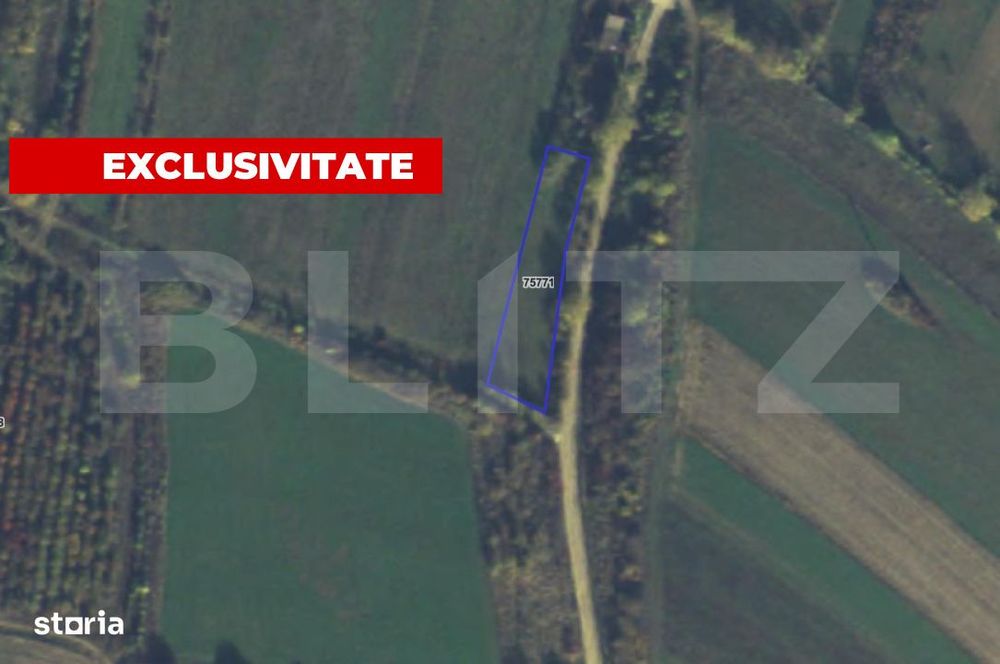 Teren intravilan 921mp, Ocna Mures