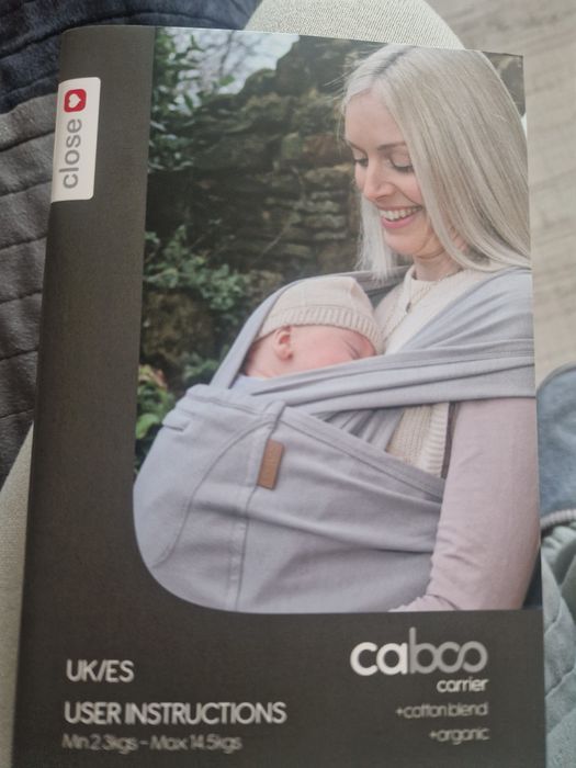 Бебешки слинг Caboo