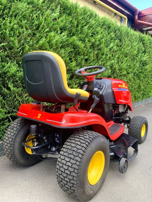 Tractoras de tuns iarba Wolf Garten v2 Profesional