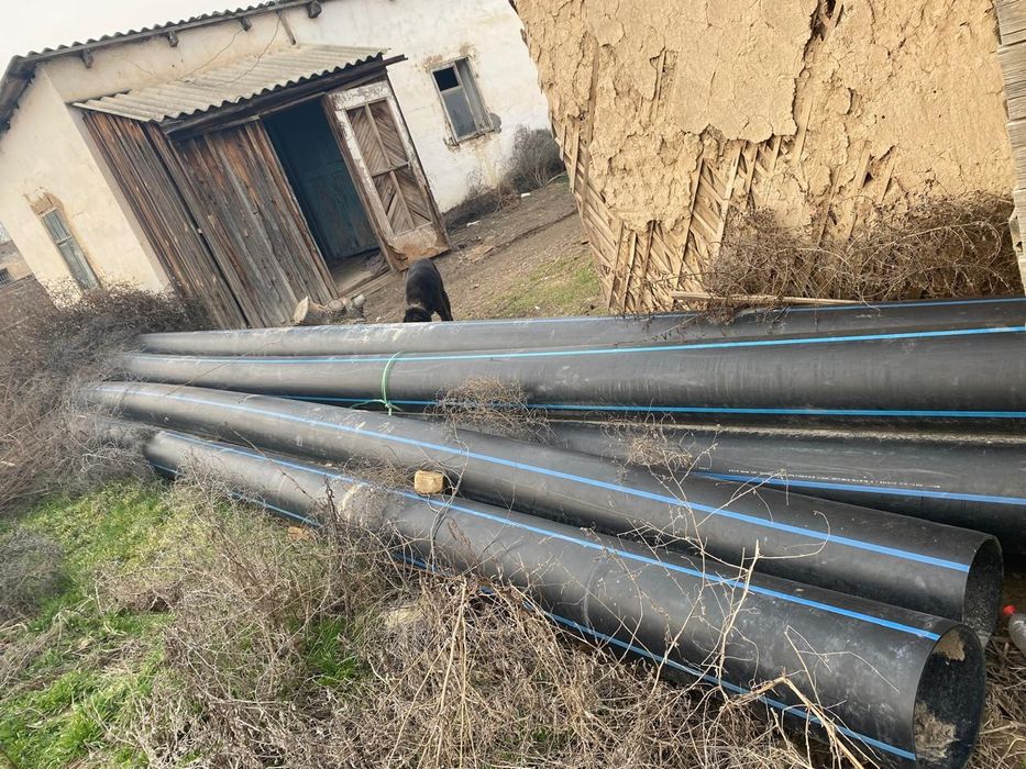 Полиэтиленовые трубы