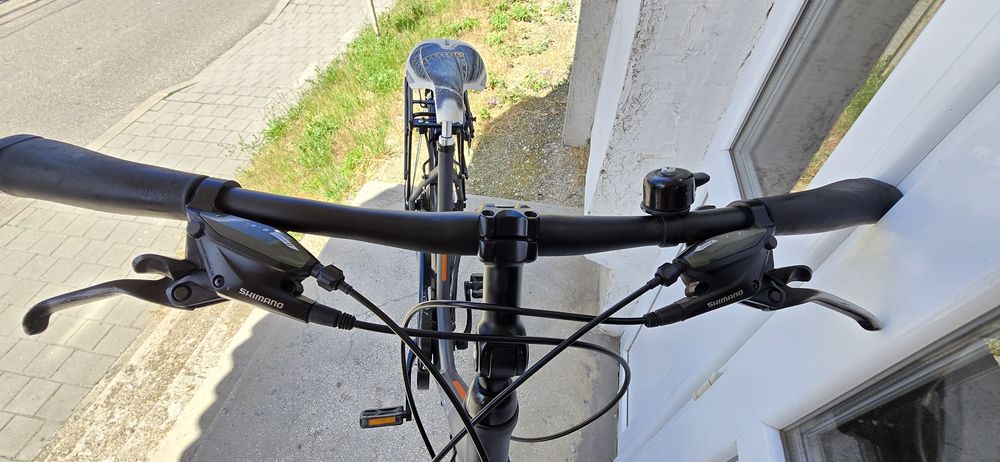 Bicicleta hidraulica Victoria