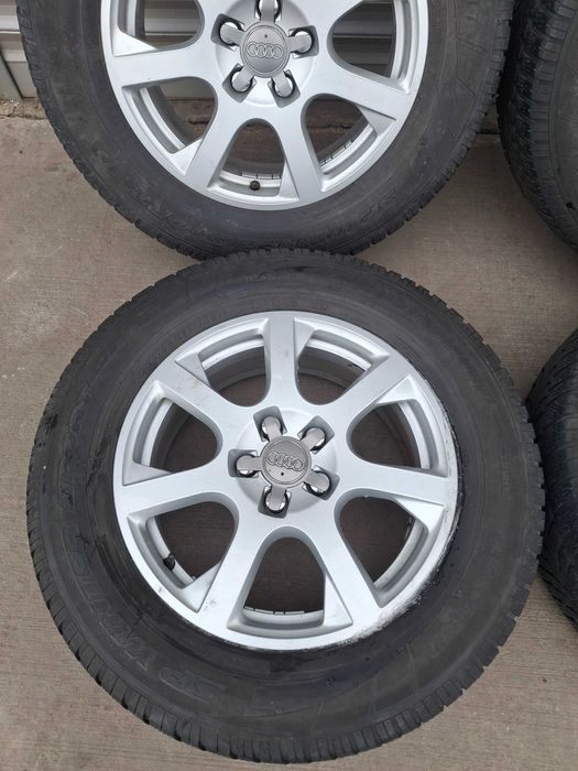 4бр. алуминиеви джанти 5x112 17 цола за Audi A3 A4 A5 A6 Q3 Q5