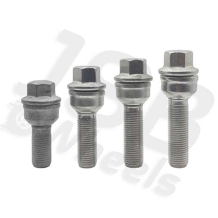 Prezoane cu saiba M14x1.5 pentru jante aliaj VW, Audi diferite lungimi