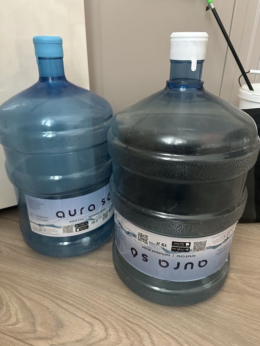 Продам бутыли б/у 19л