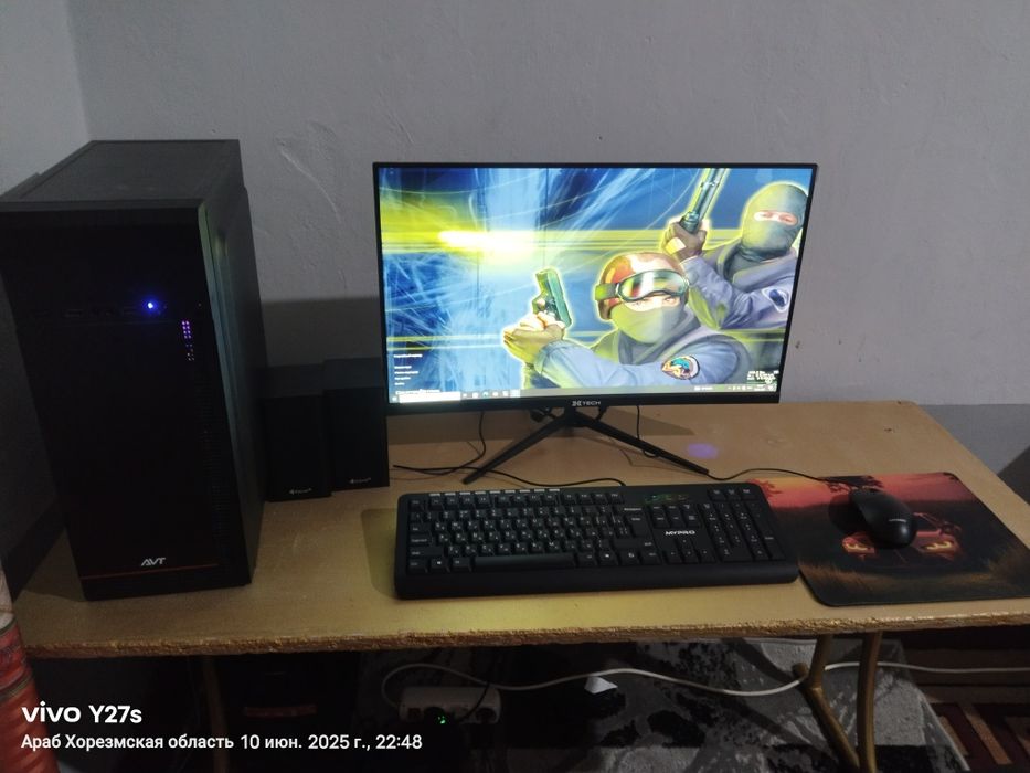 Кампиютир сотлади