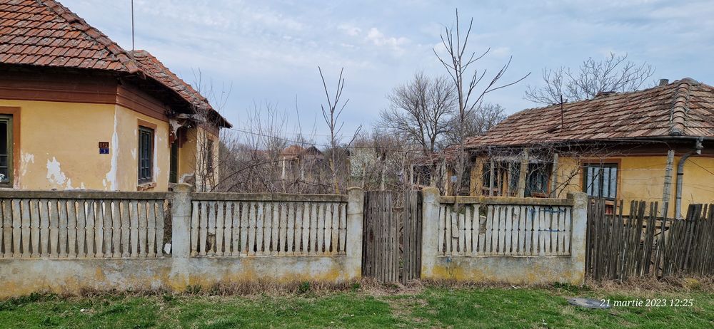 Teren si casa in Goicea-Dolj
