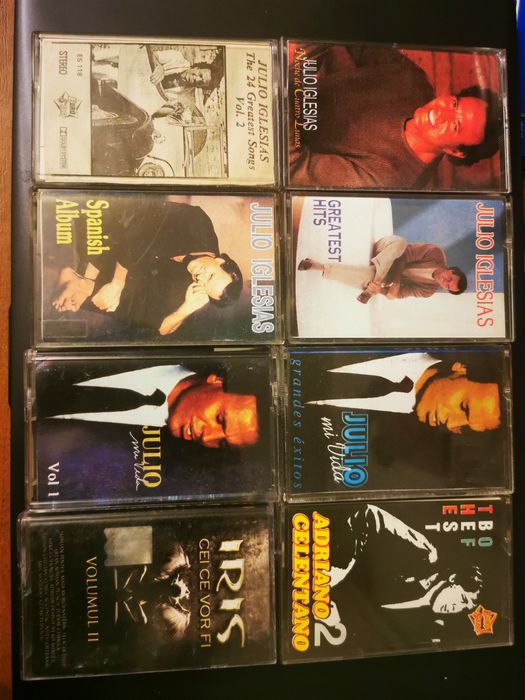 Casete Julio Iglesias