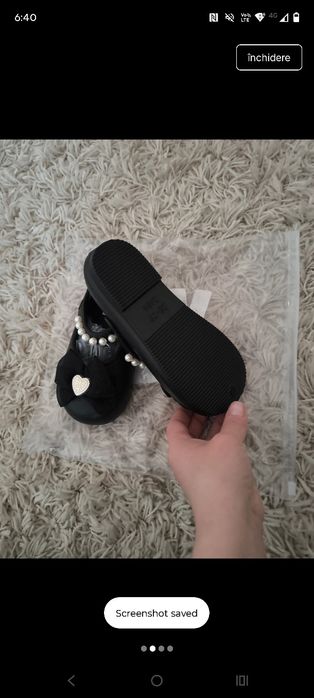 Pantofiori fetița 28-29