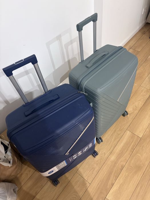 Продам чемодан противоударный