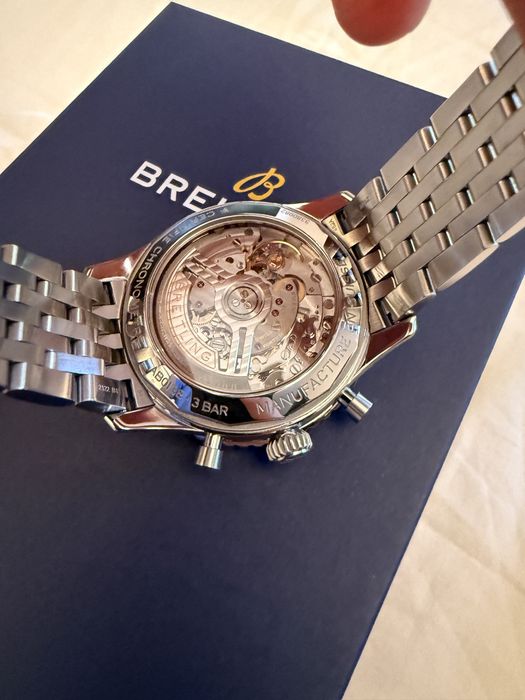 Breitling  Navitimer  B01, 43mm, an 2023, ultimul model