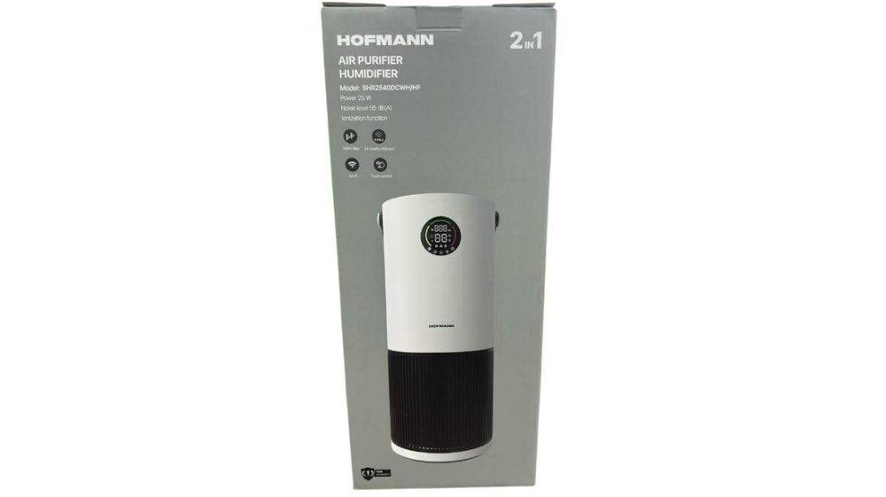 Увлажнитель и Очиститель воздуха Hofmann каждый цвет в наличии