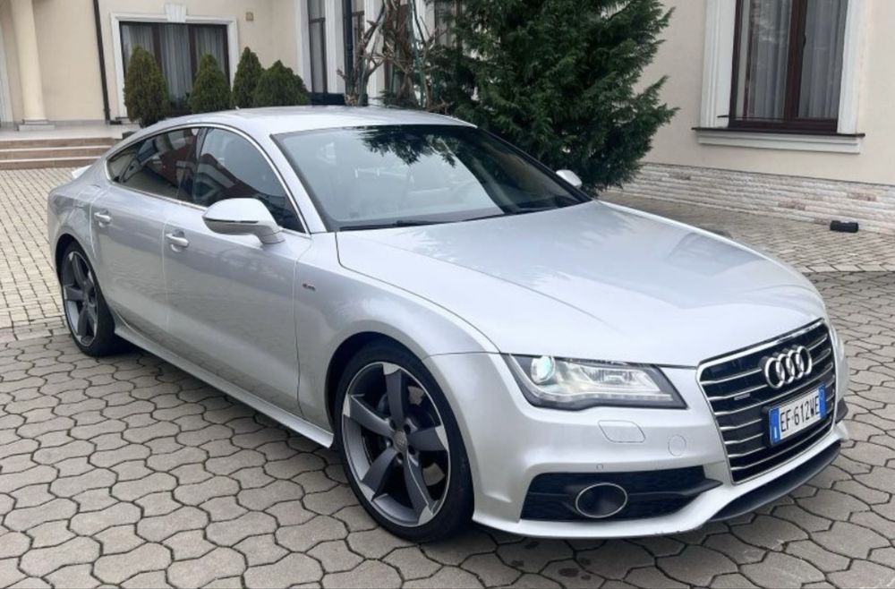 Usa / portiera stanga / dreapta Audi A7 echipata / dezechipata culoare LA7W