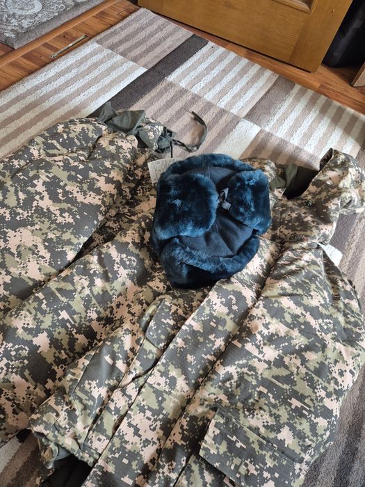Зимний Военная форма