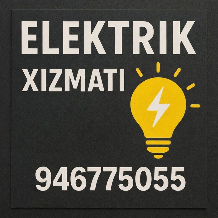 Elektrik xizmati Yunusobod Электрик Услуги Ташкент Вызов