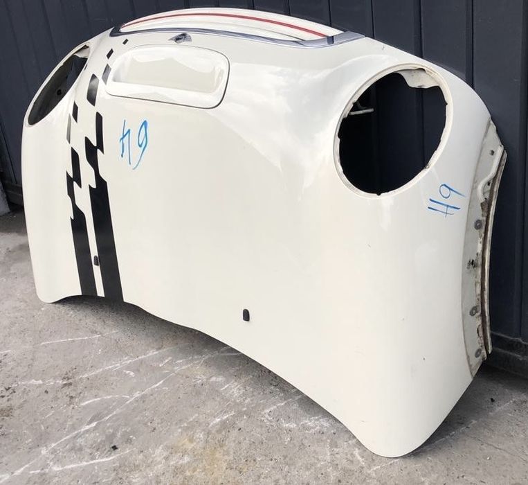 Арки на крылья Mini Cooper R50/53/56.