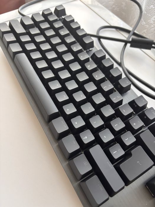 Механична клавиатура Logitech G 512 Carbon, GX Brown Tactile, RGB