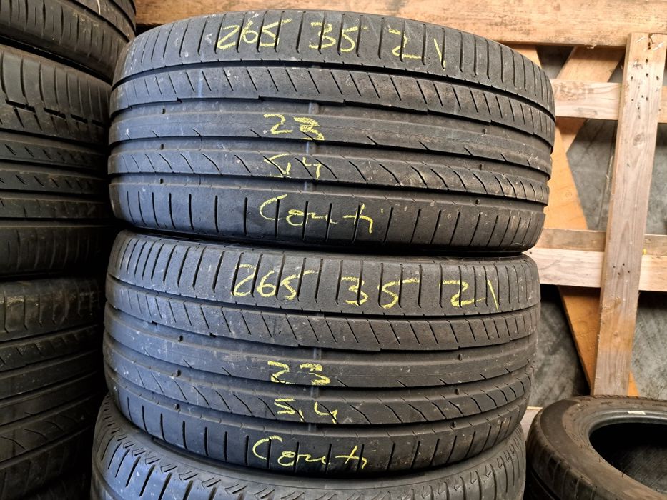 2 anvelope 265/35 R21 Continental 2023