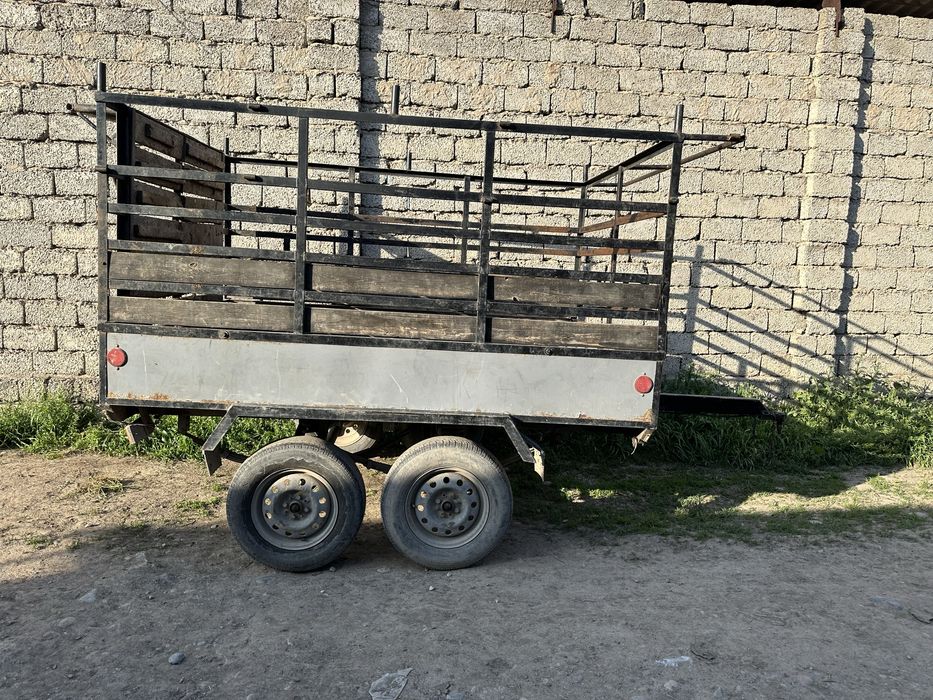 Волга с прицепом