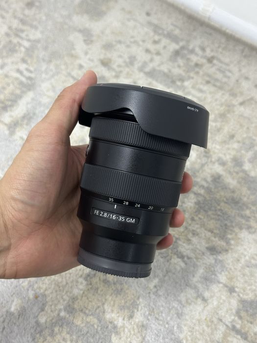Sony 16-35 2.8 GM