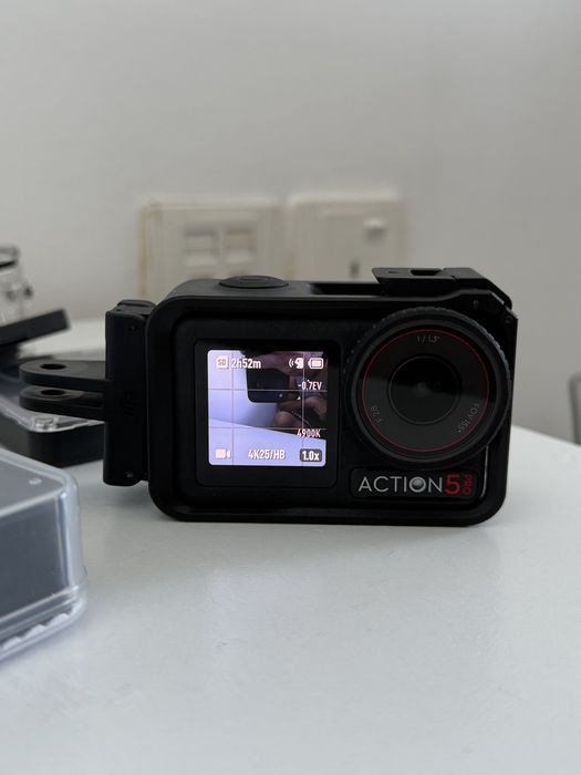 DJI Action 5 pro + filtre/accesorii