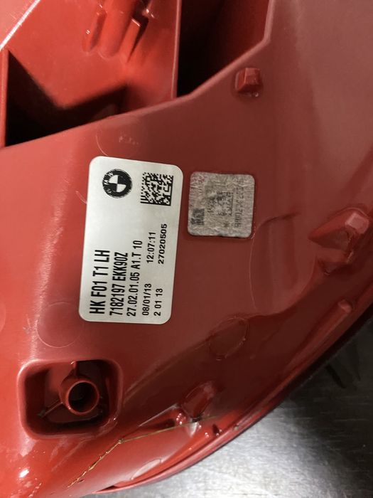 Stop stanga Bmw Seria 7 F01