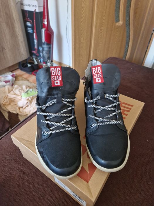 Adidasi stil gheata Big Star