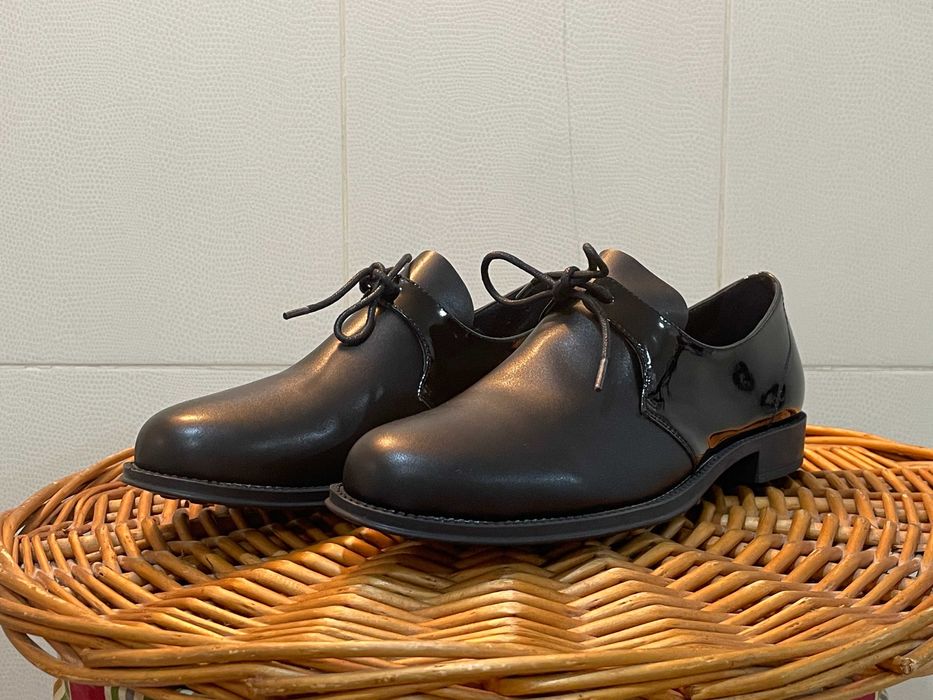 НОВЫЕ | Женские туфли дерби из эко-кожи | Gelsomino - размер 40