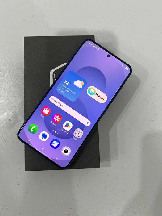 Samsung Galaxy S25 128 ГБ  (Тараз Телецентр 11 )  ЛОТ 1067/490