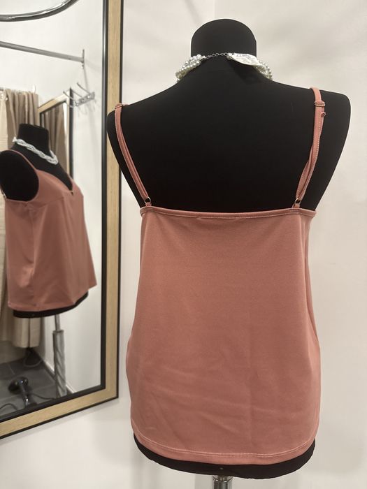 Елегантен потник на MOHITO в цвят пудра