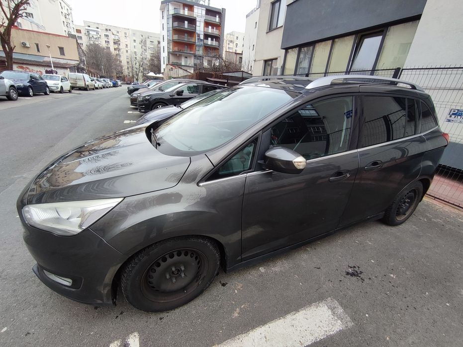 Vand Ford Grand C-Max 93.250km , 2015 noiembrie, primul proprietar