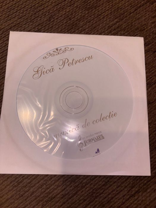 CD Gică Petrescu colectie