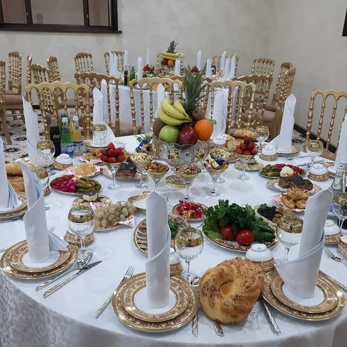Prokat Stul Naves Shirma Dastavka bor Janaza Marosimlarga 24/7