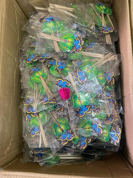 Шпашки 12 см в каропках