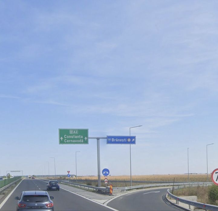Teren de inchiriat Autostrada A2 nod Vadu Anei